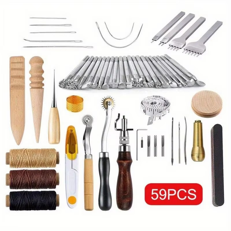 Groover Stitching Tool - Kit de herramientas manuales para trabajos