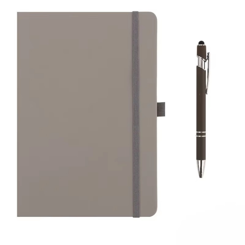 Leather Work Diary Covers - Mini cuadernos de bolsillo con banda