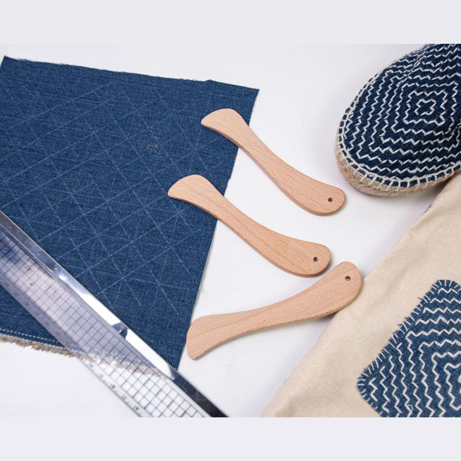 Bone Folder Tool - 2 herramientas para marcar costuras, plegadora