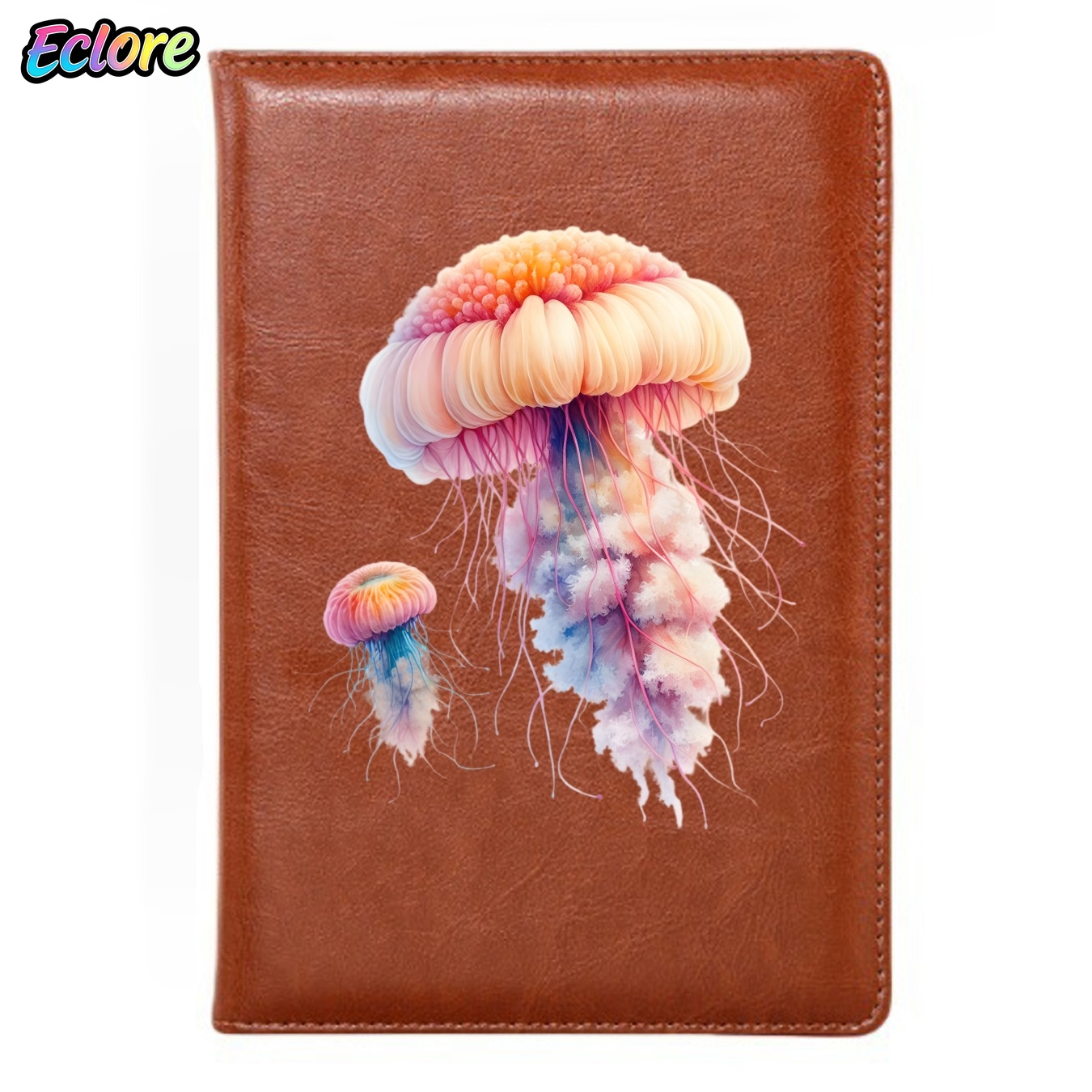 Leather Work Diary Covers - Cuaderno de Cuero PU con Diseño
