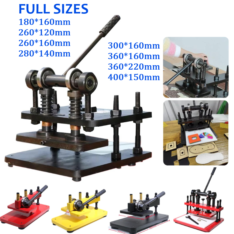 Máquina cortadora de cuero de  - Leatherwork Machine reseña y precio
