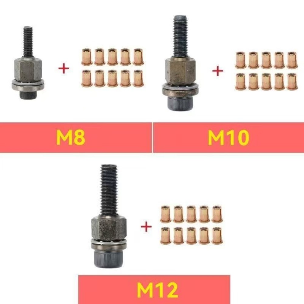 Herramienta Remachadora Manual - Rivet Setter Tool reseña y precio