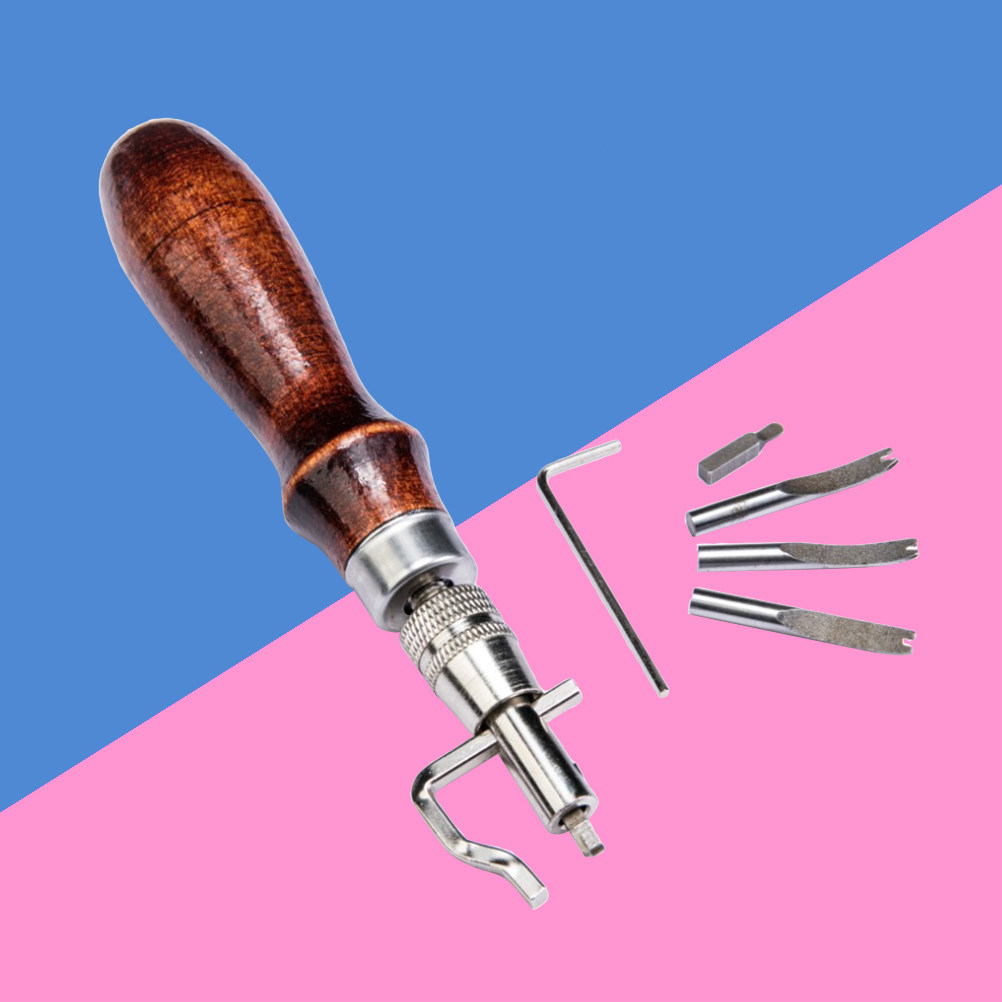 Kit de 7 herramientas para man - Groover Stitching Tool reseña y precio