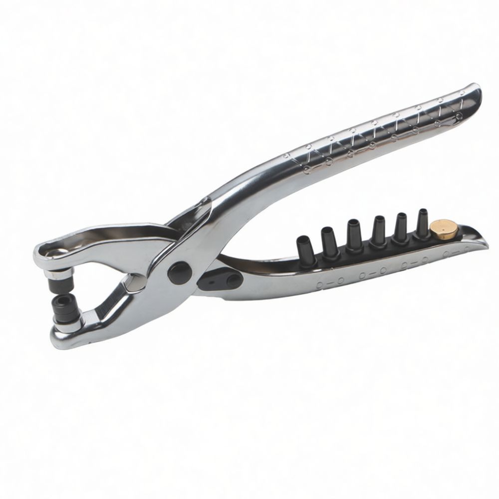 Herramienta profesional para h - Leatherwork Hand Press reseña y precio