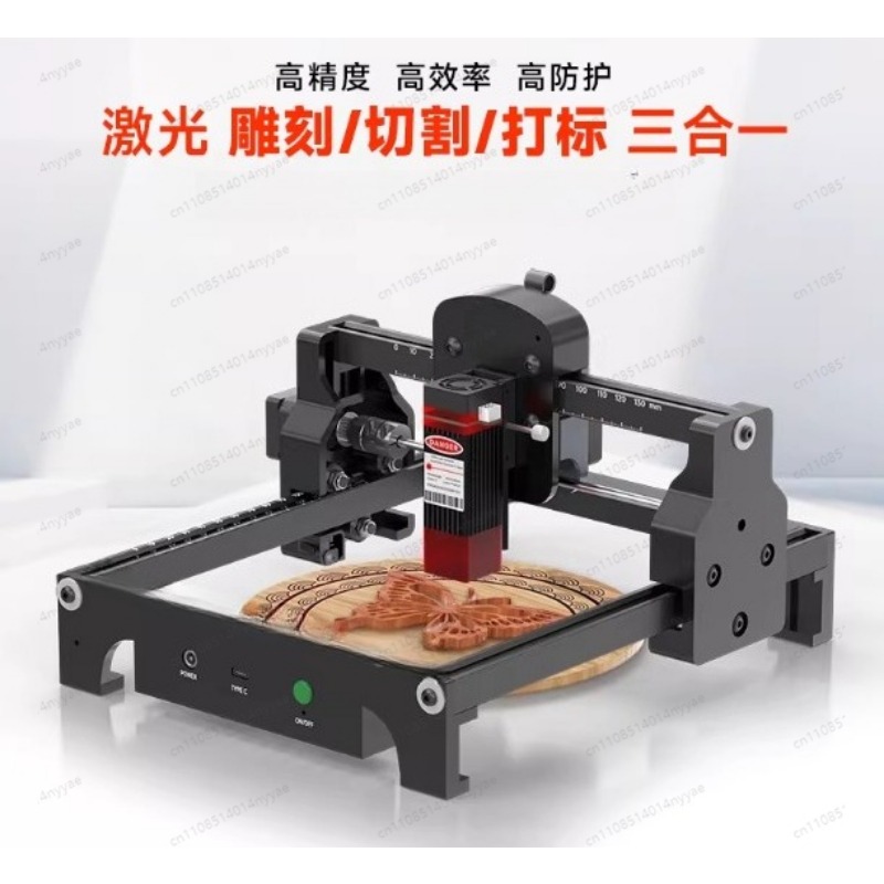 Máquina de Grabado Láser S1 2. - Leatherwork Machine reseña y precio