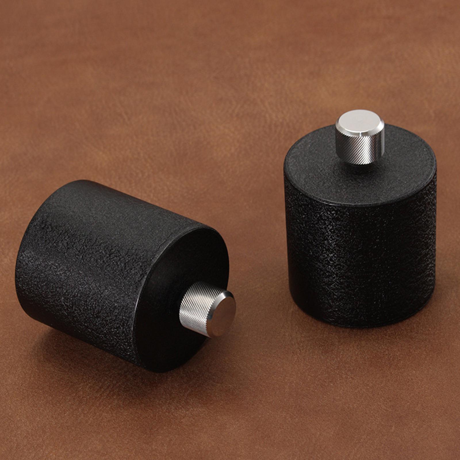 Herramienta de Prensado de Cue - Leatherwork Hand Press reseña y precio