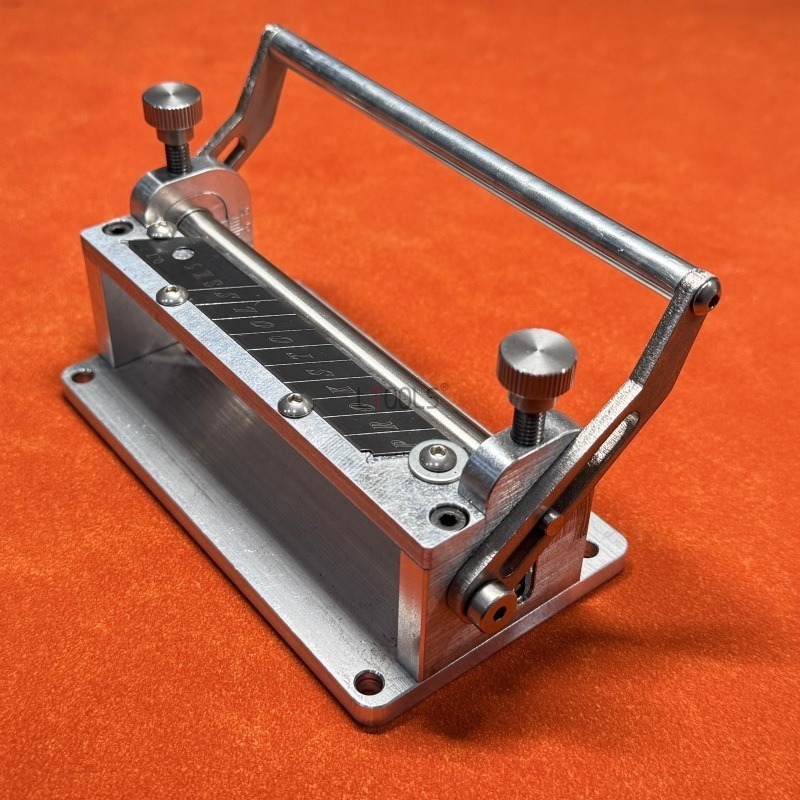 Máquina manual de rebajado de  - Leatherwork Machine reseña y precio