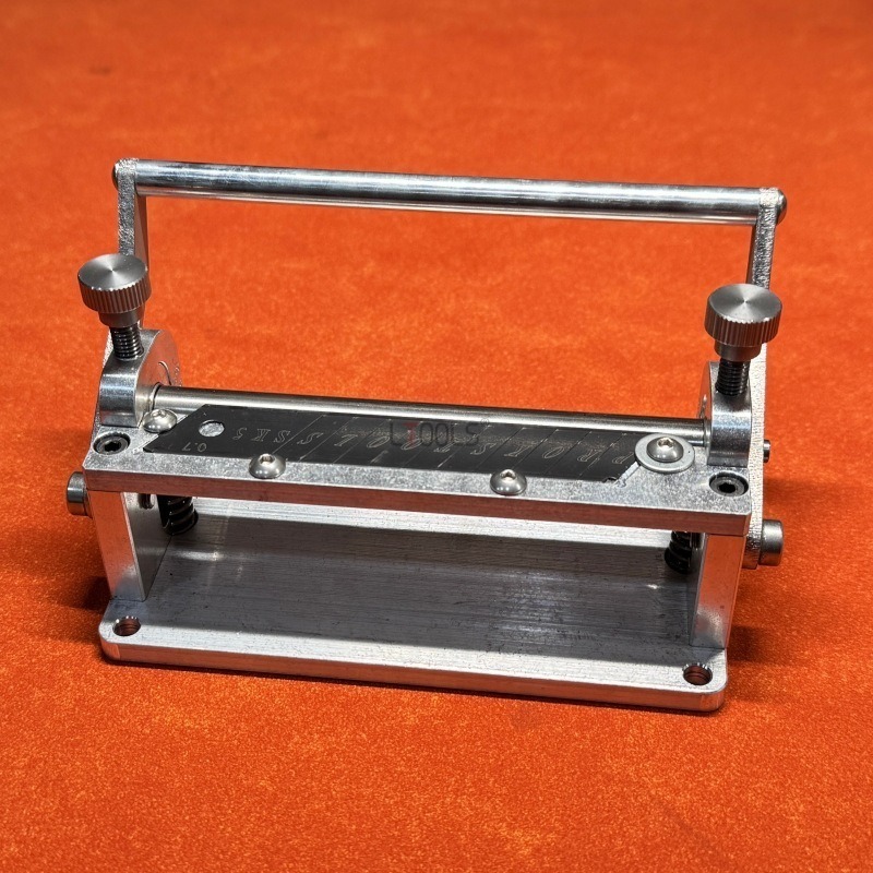 Máquina manual de rebajado de  - Leatherwork Machine reseña y precio