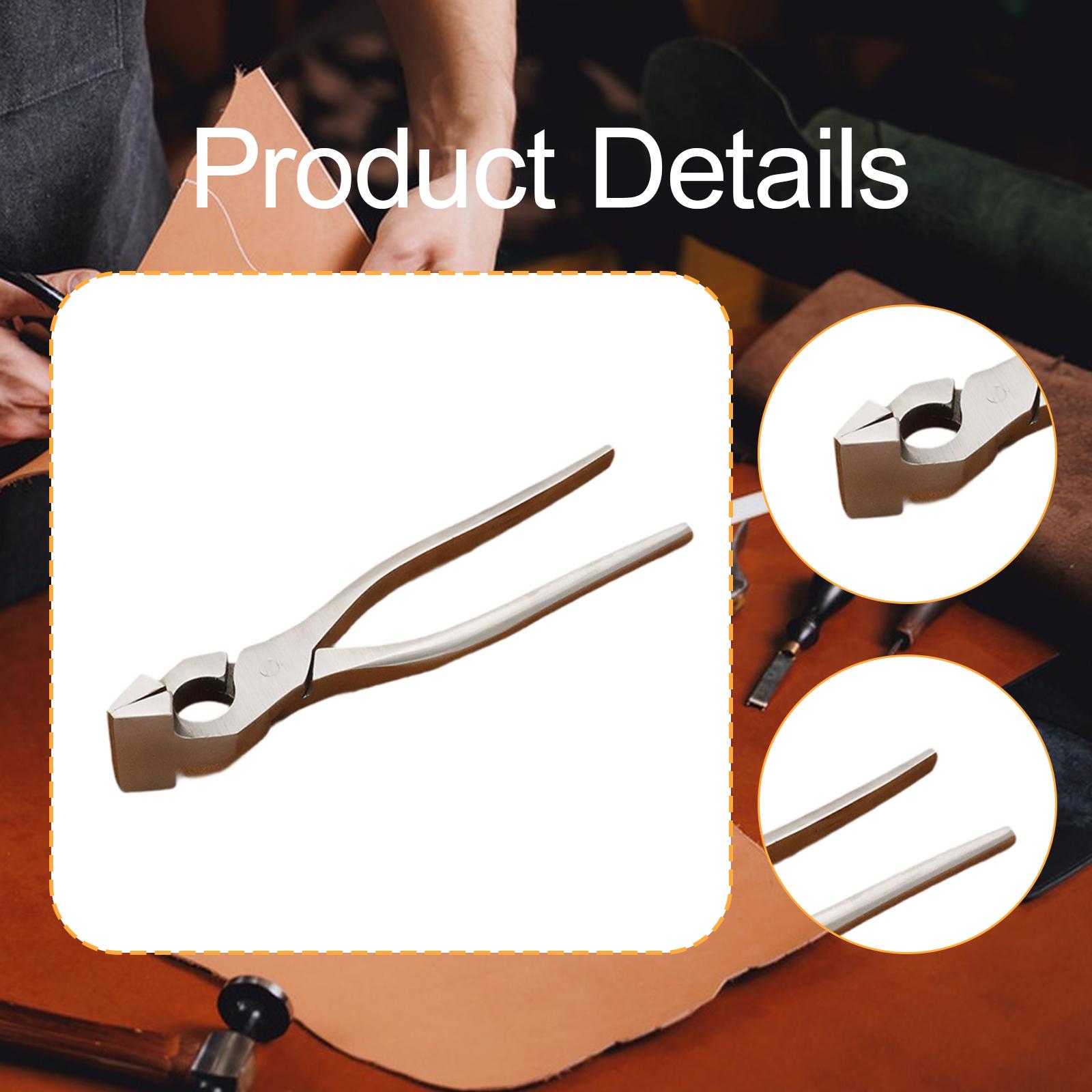 Alicates de ajuste y planchado - Leatherwork Hand Press reseña y precio