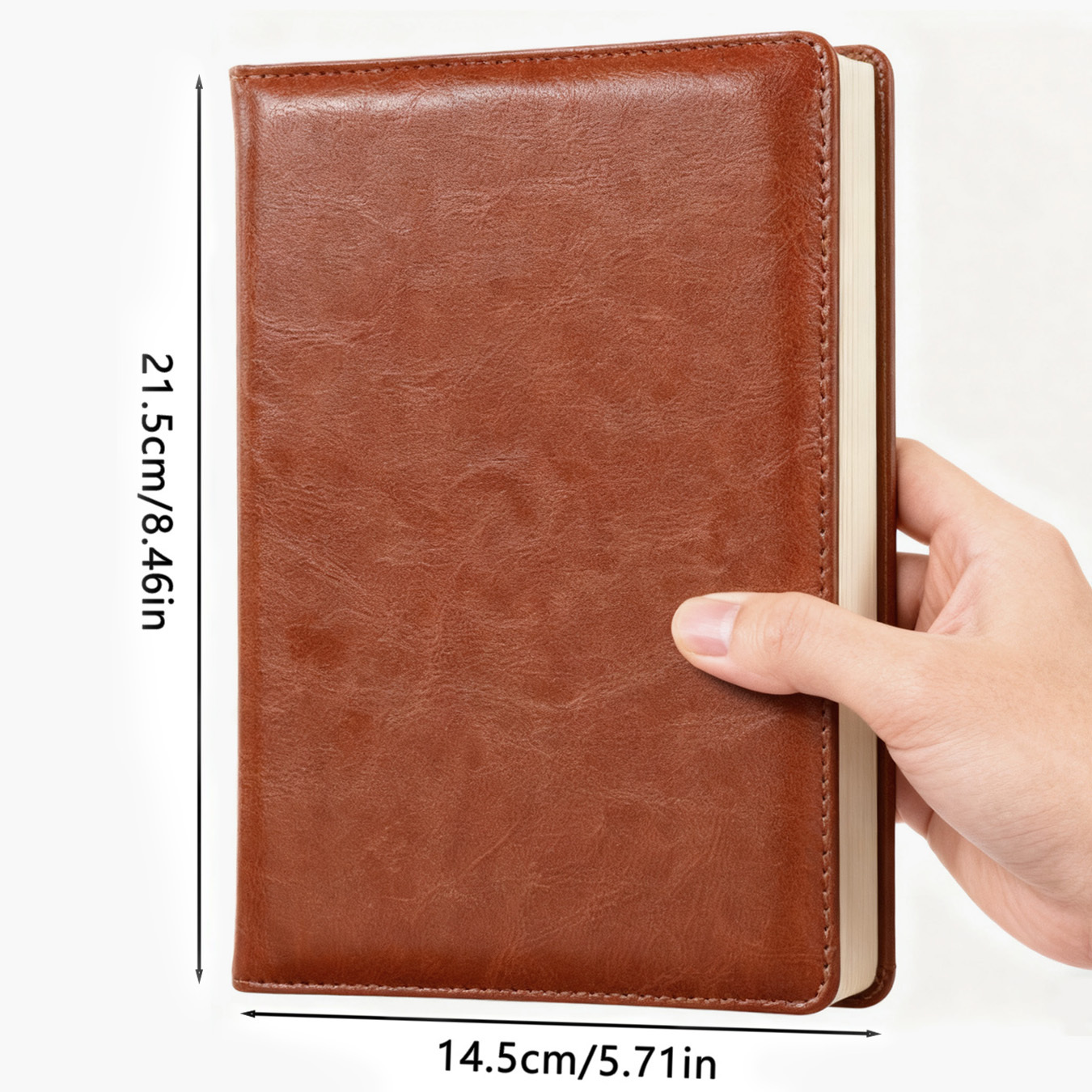 Cuaderno A5 de Cuero Retro con - Leather Work Diary Covers reseña y precio