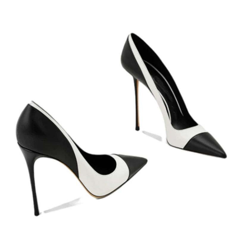 Zapatos de Tacón Alto con Punt - Leatherwork Designs reseña y precio