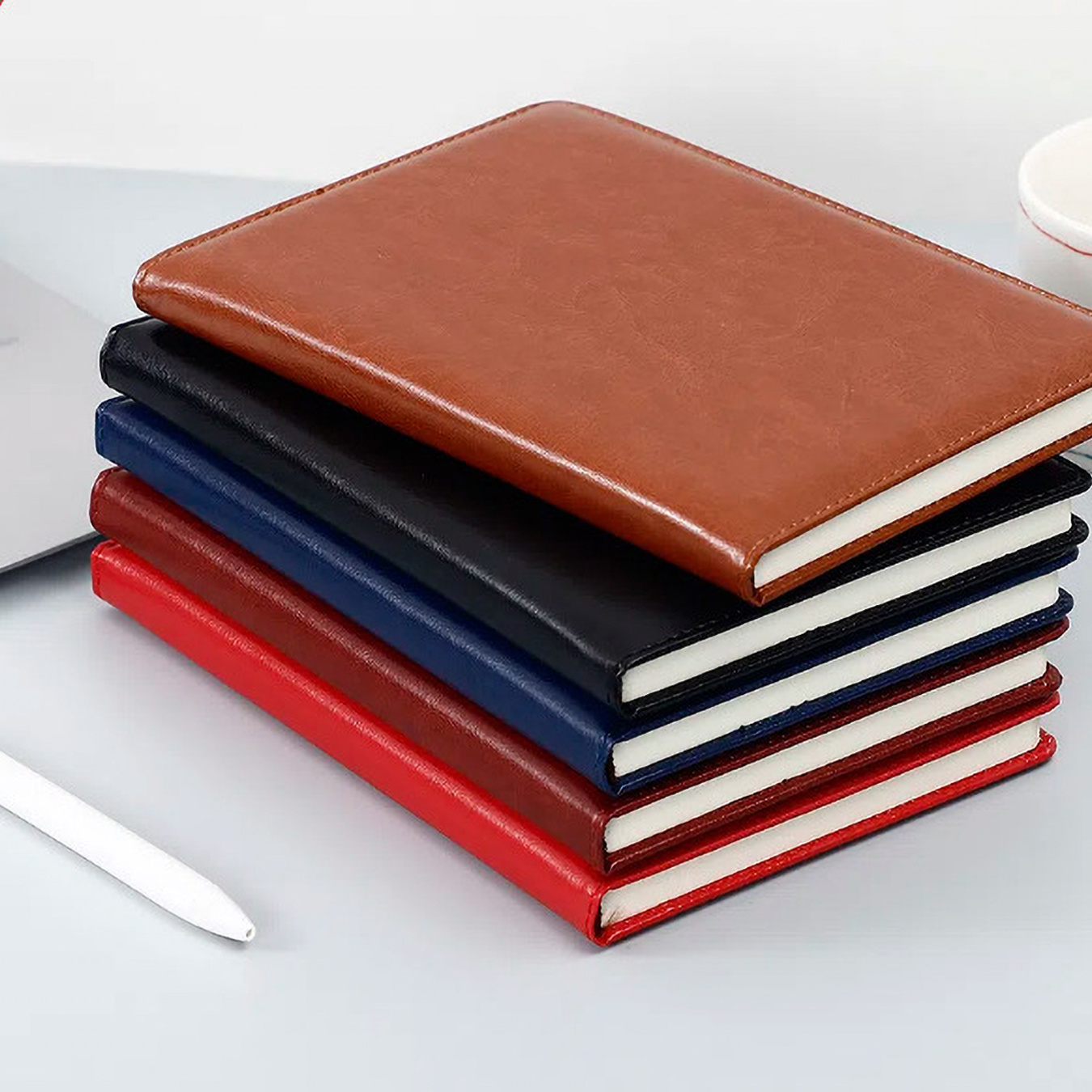 Diario de cuero vintage con il - Leather Work Diary Covers reseña y precio